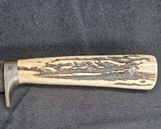 Custom JP Miller Kephart Damascus Blade Knife