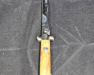 Vintage Falcon Stiletto Manual Folding Knife