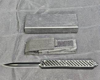 Clone MicroTech Makora 2 Carbon Fiber Dagger