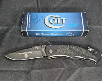 NEW Colt CT0140B Tailwind Assisted Police Rescue
