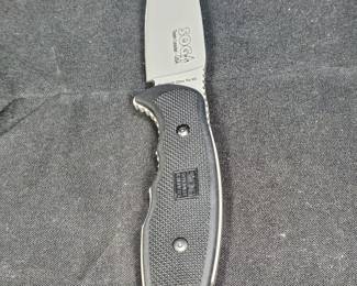 Vtg. SOG TL-01 Team Leader Fixed Blade Duratech