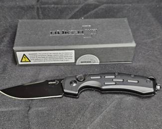Boker Plus Small Desert Storm Folding Auto
