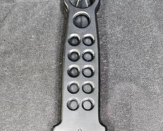 Black Matte Finish Butterfly Knife