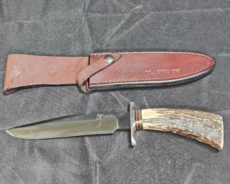 Blackjack Classic No.1-7 Stag Handle Knife