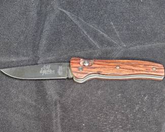 Bastide Wood Handle Gentlemen's Knife