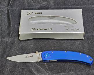 Gigand Spectrum LT Thumb Assist Manual Fold Knife