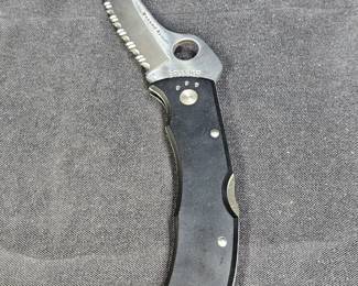 Spyderco Masaad Ayoob Lockback Knife