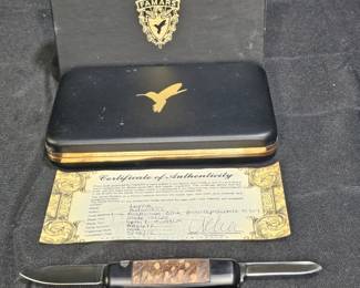 FAMARS Lama Automatic 2 Blade Knife