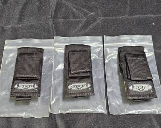 3 NEW Microtech Medium Sheaths MED-300