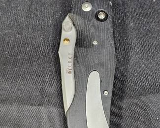 CRKT Anubis 1120 Tactical Knife By Elishewitz