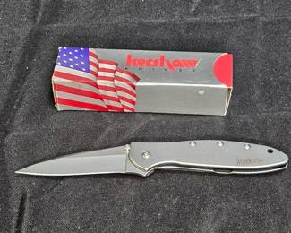 Kershaw Speedsafe 1660 Leek Manual Folding Knife