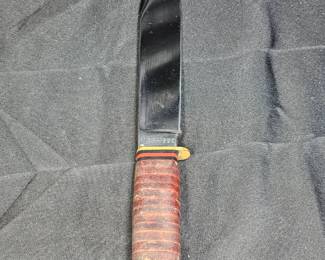 Marbles MSA 1992 Trail Maker Fixed Blade Knife