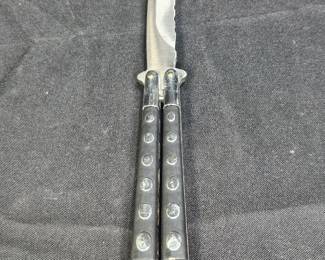 Italian Rostfrei Butterfly Knife