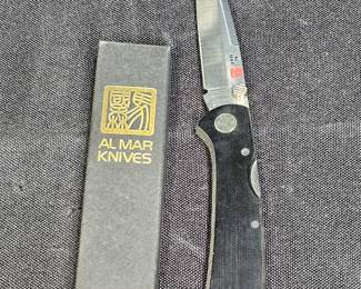 ALMAR Hawk Ultra-light Talon Folding Auto Knife