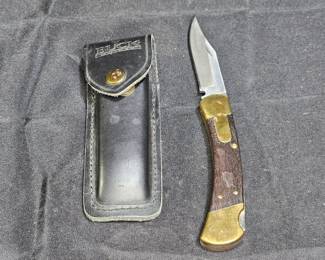 Buck 110 Hunter Knife Conversion to Automatic