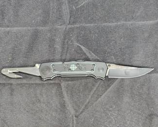 SOG BP-2 Bi-Polar Tini Dual Assist Open Knife