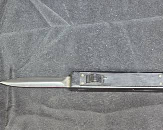 Vtg N.A.T.O. Tomb Raider Blade HQ OTF Knife