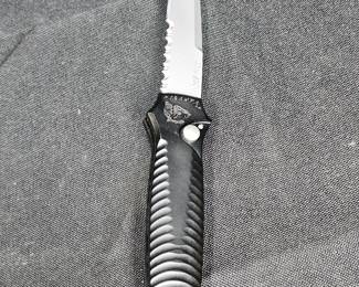 Piranha MiniGuard Bead Serrated Knife