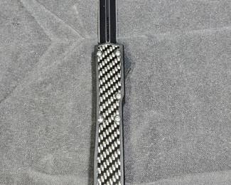 Clone MicroTech Makora 2 Carbon Fiber Dagger