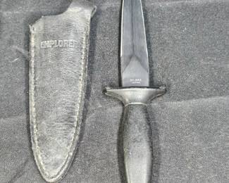 Explorer MM-111 Dagger with Leather Sheath