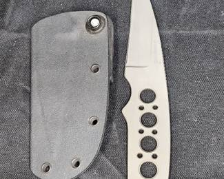 Crawford Throwing Knife with Hard Sheath