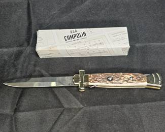 New AGA Campolin Stag Handle SP-AL23B-C