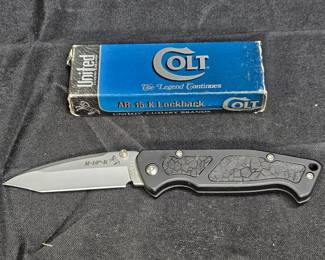 Colt M-16-K Police/ Military Auto CT4000