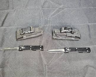2 Microtech OTF Automatic Knife CLONES