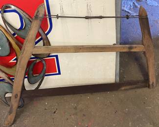 Old Bow Saw