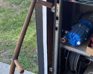 Antique Briar Scythe