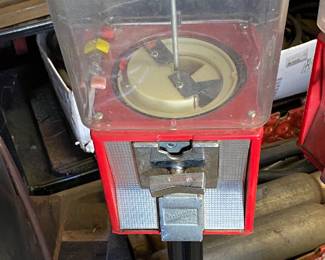 Assorted Gumball Machines (No Keys)