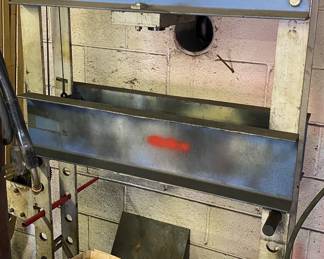 OTC 25 Ton Hydraulic Shop Press