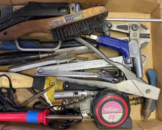 Assorted Tools and Supplies