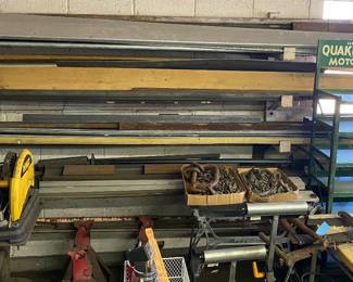 Assorted Lengths of Metal
