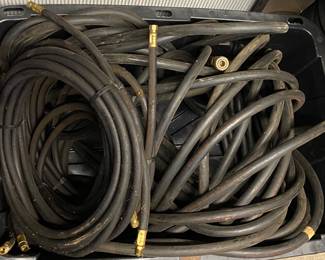 Assorted Industrial Hose