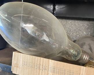 Old Filament Ligh Bulbs