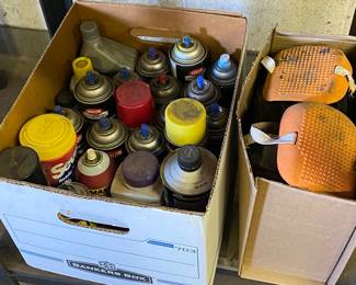 Assorted Chemicals and Accessories