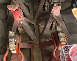 Assorted Jack Stands