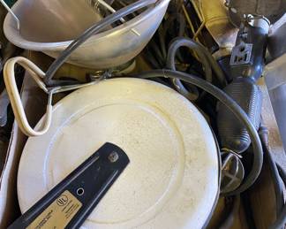 Hose Reel/Shop Lights