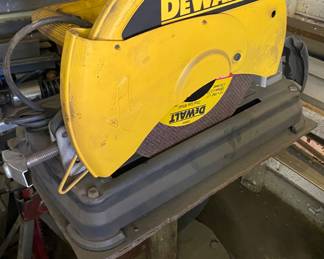 DeWalt Saw