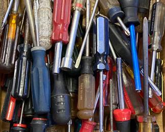 Assorted Screwdrivers