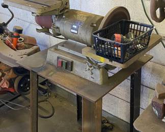 Jet Belt Sander Grinder