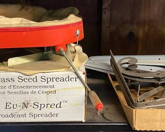 EarthWay Seed Spreader