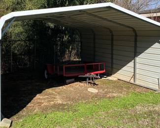 Carport to be Auctioned
