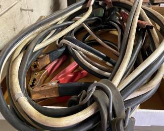 Heavy Duty Jumper Cables