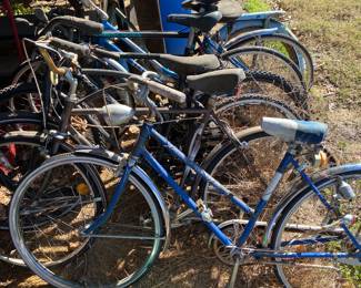 Assorted Bicycles