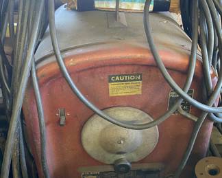 Vintage Lincoln Arc Welder (Idealarc 250)