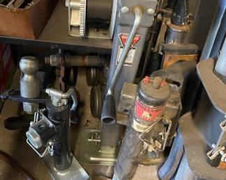 Trailer Jacks and Hitch Components