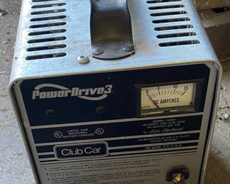 Charger for Golf Cart Batteries