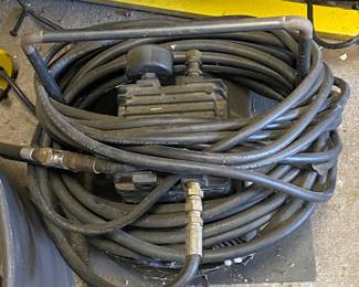 Thomas Portable Compressor